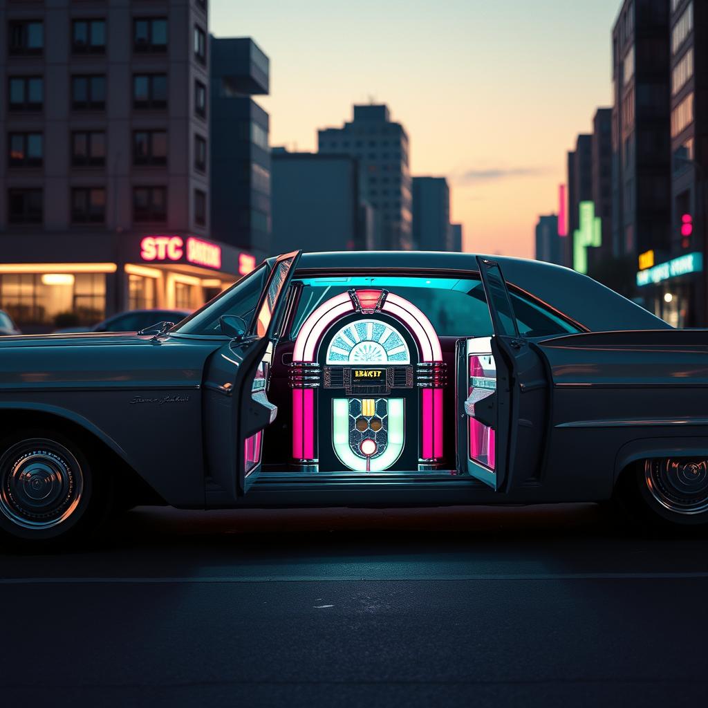 Swingin' Through the City J artwork