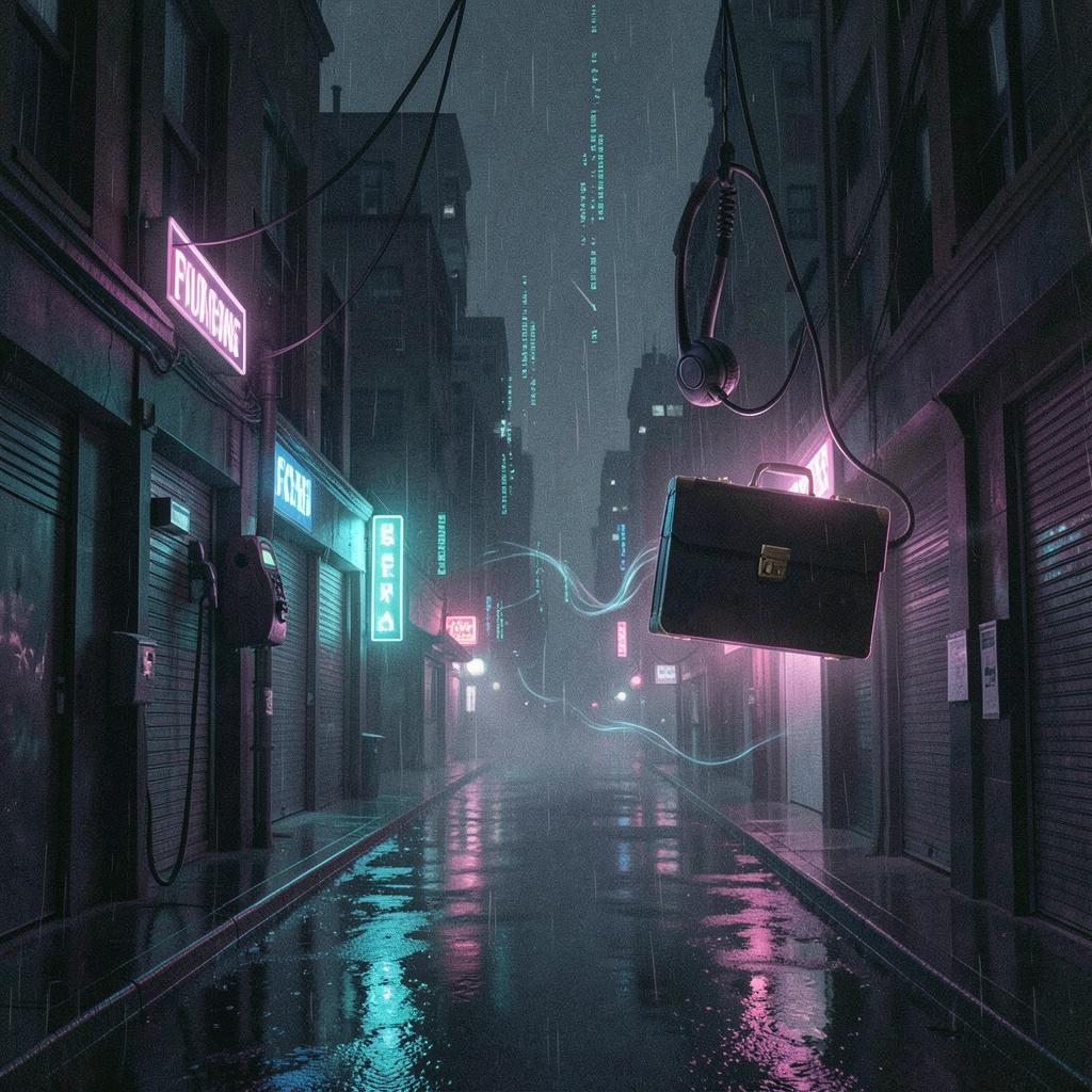 WHO SENT YOU? artwork