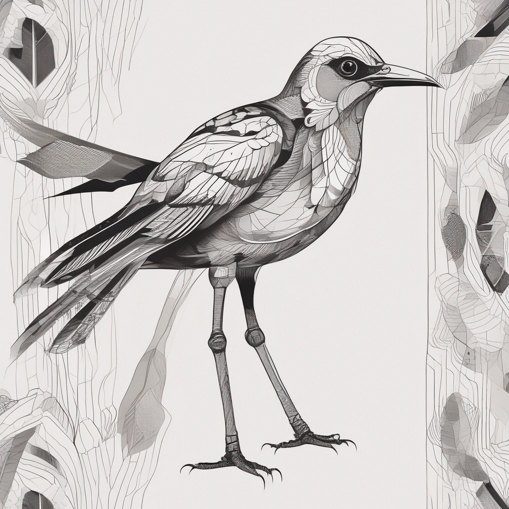 Bird Knees artwork