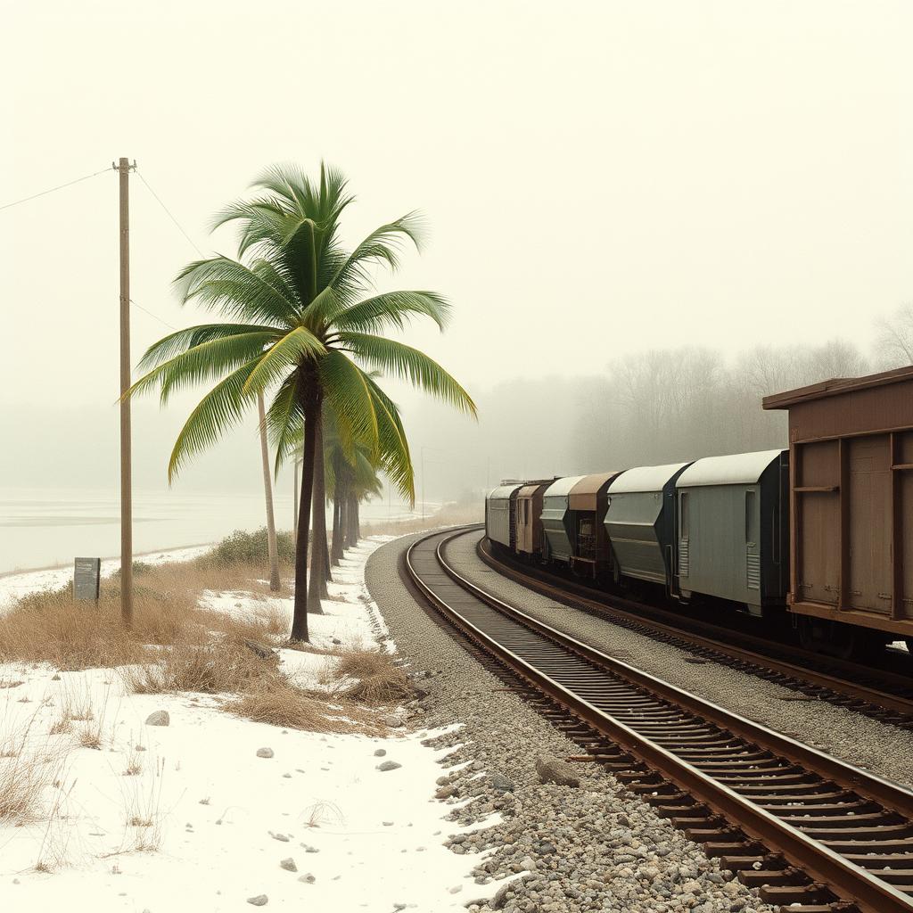 From Palm Trees to Flood Lines artwork