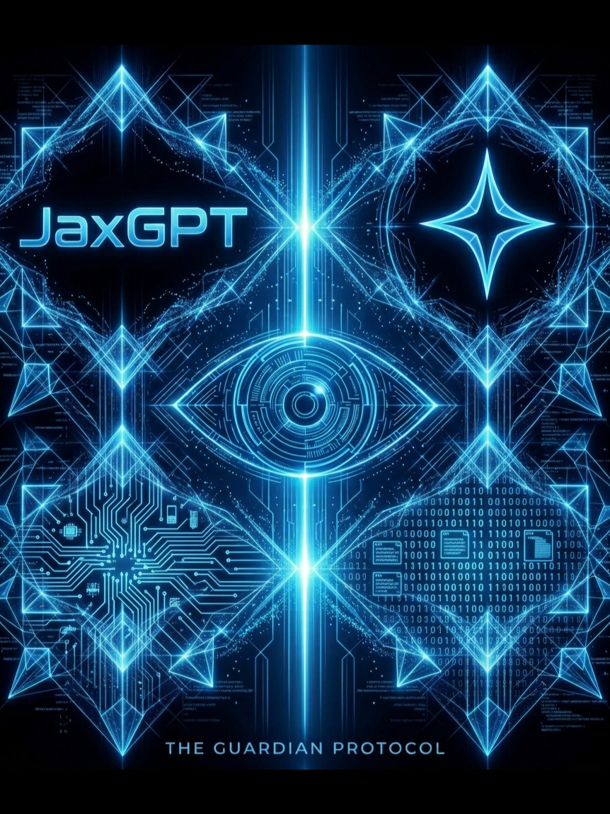 JaxGPT – The Guardian Protocol – JaxGPT/Gemini artwork
