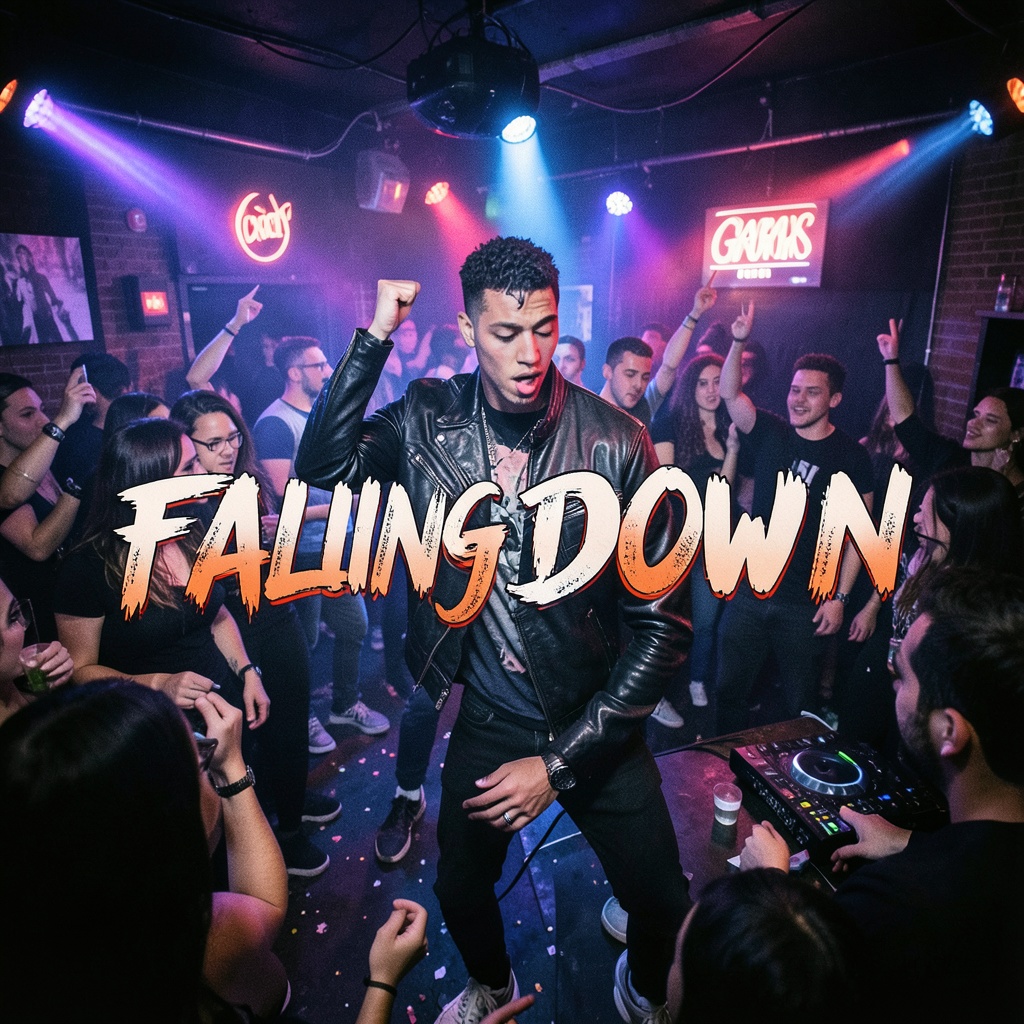 Falling Down (Garage Remix) artwork