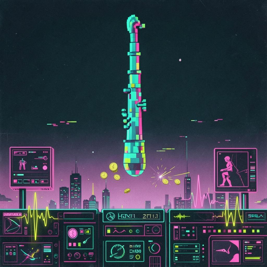 Bitcrush Quest artwork