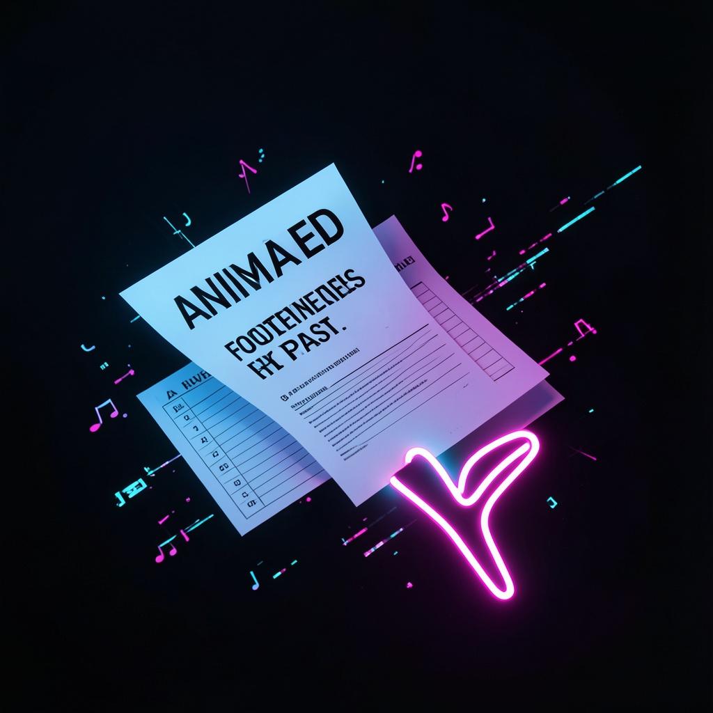 The Footnote Flew artwork