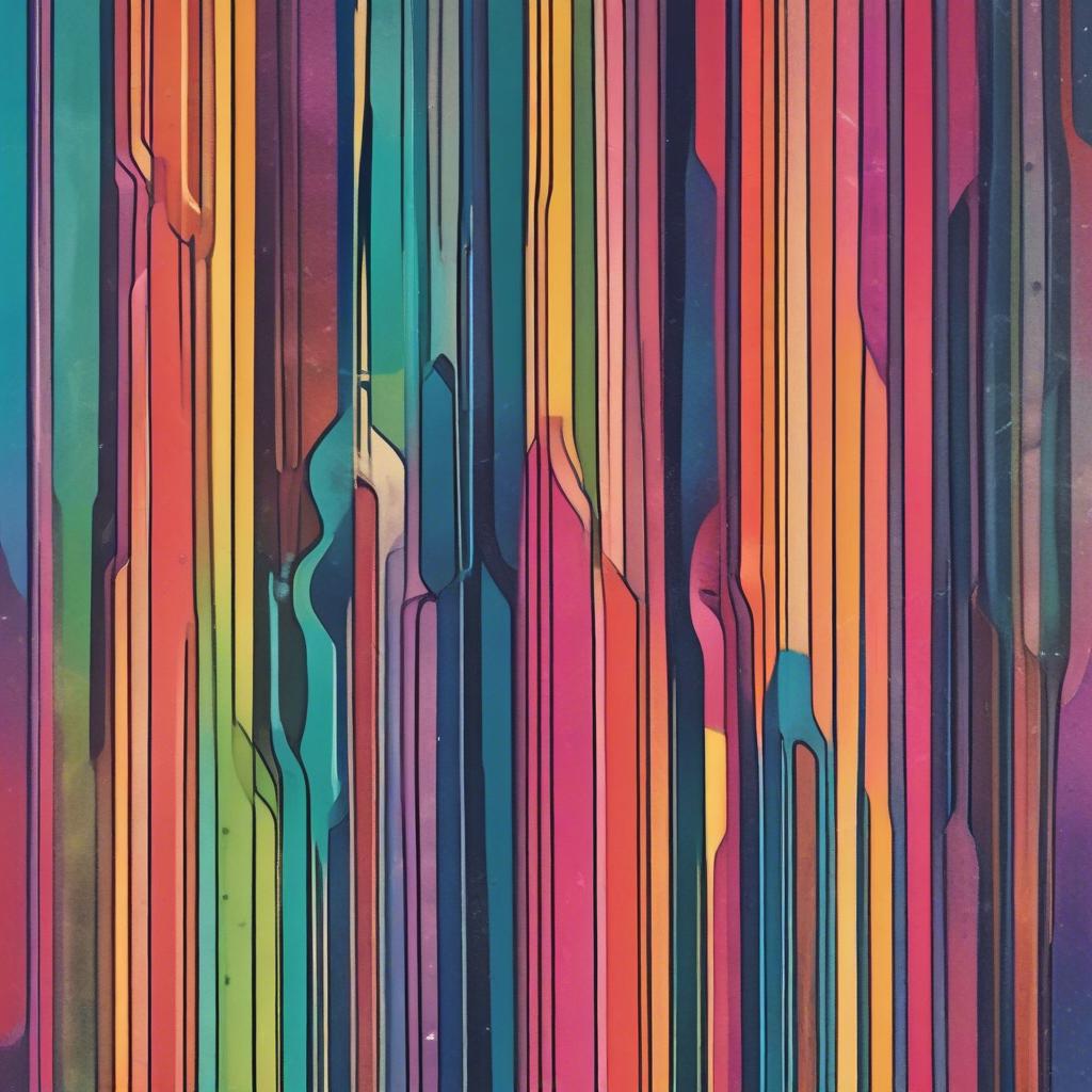Dandadan, dandadan, dandadan, dandadan,  artwork