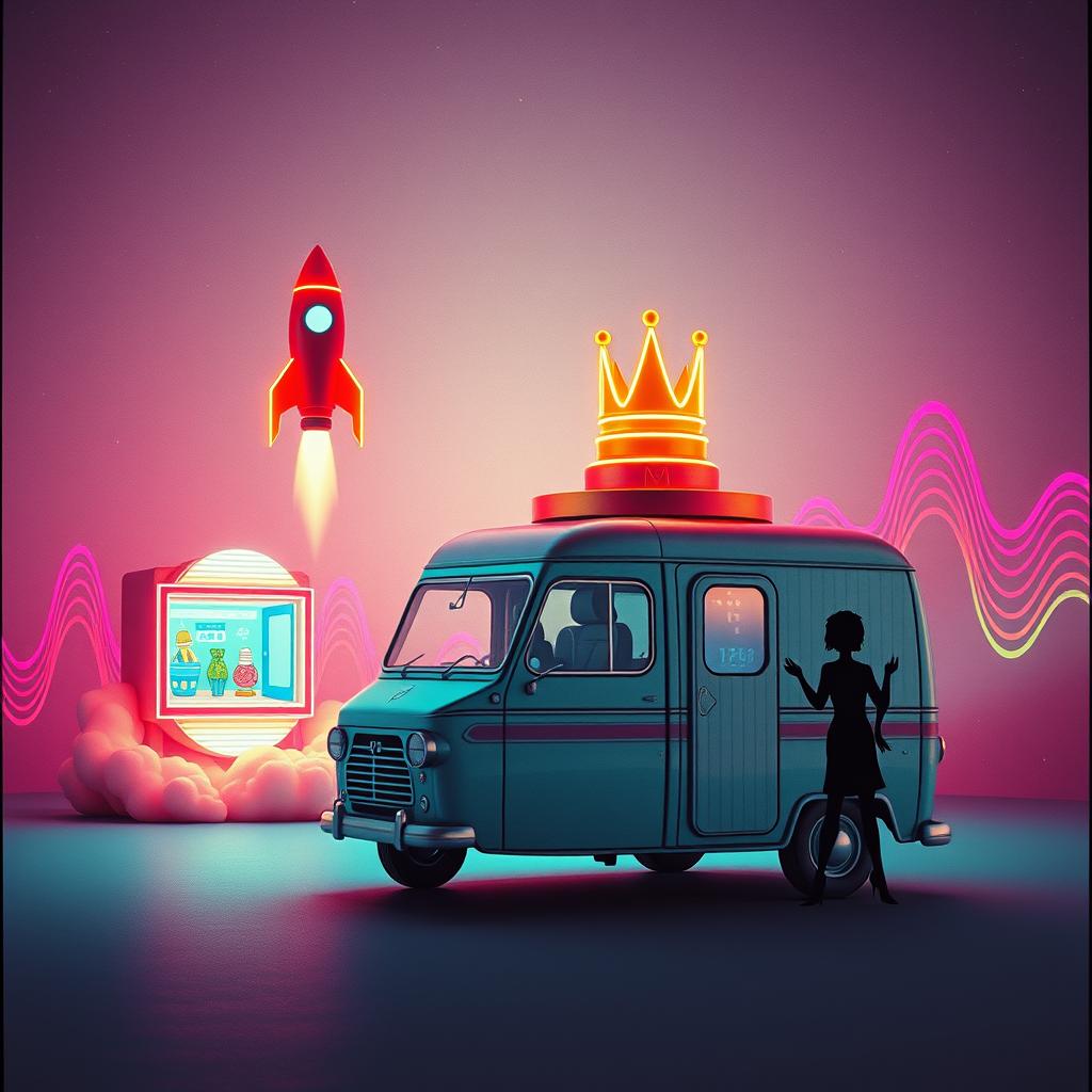Persona image for Ice Cream Van Man!