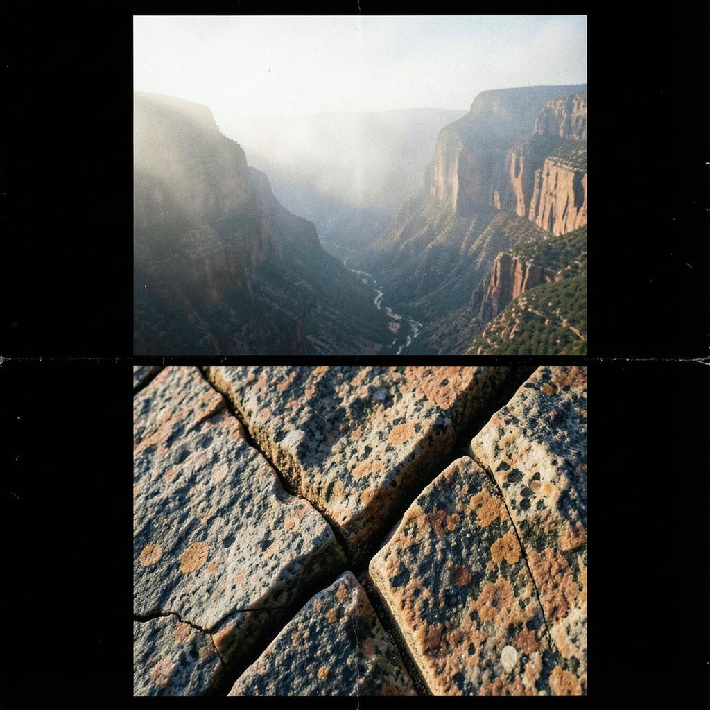 3. Cathedral of Stone / Ancient Earth artwork