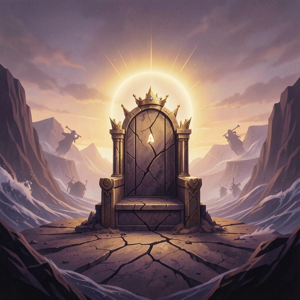 Throne of Dust artwork