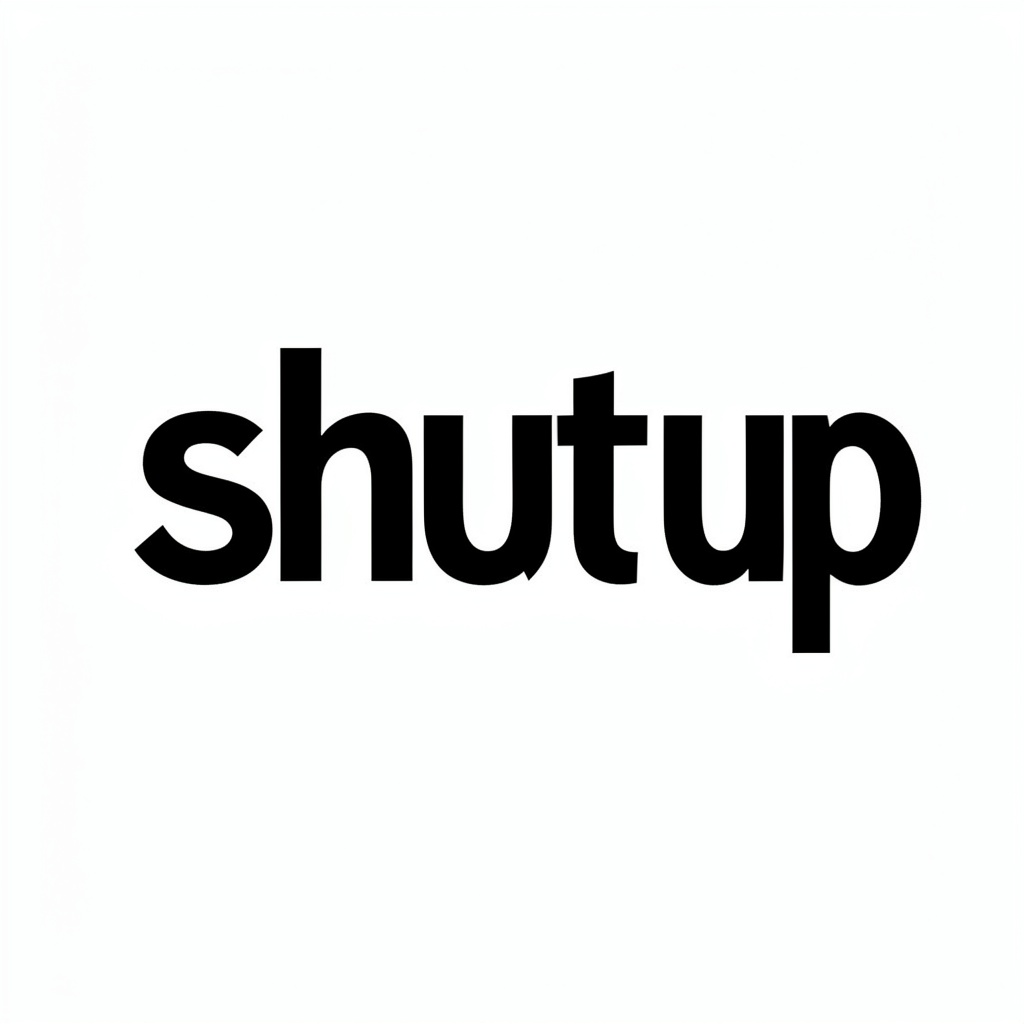 Shut up- Country version artwork