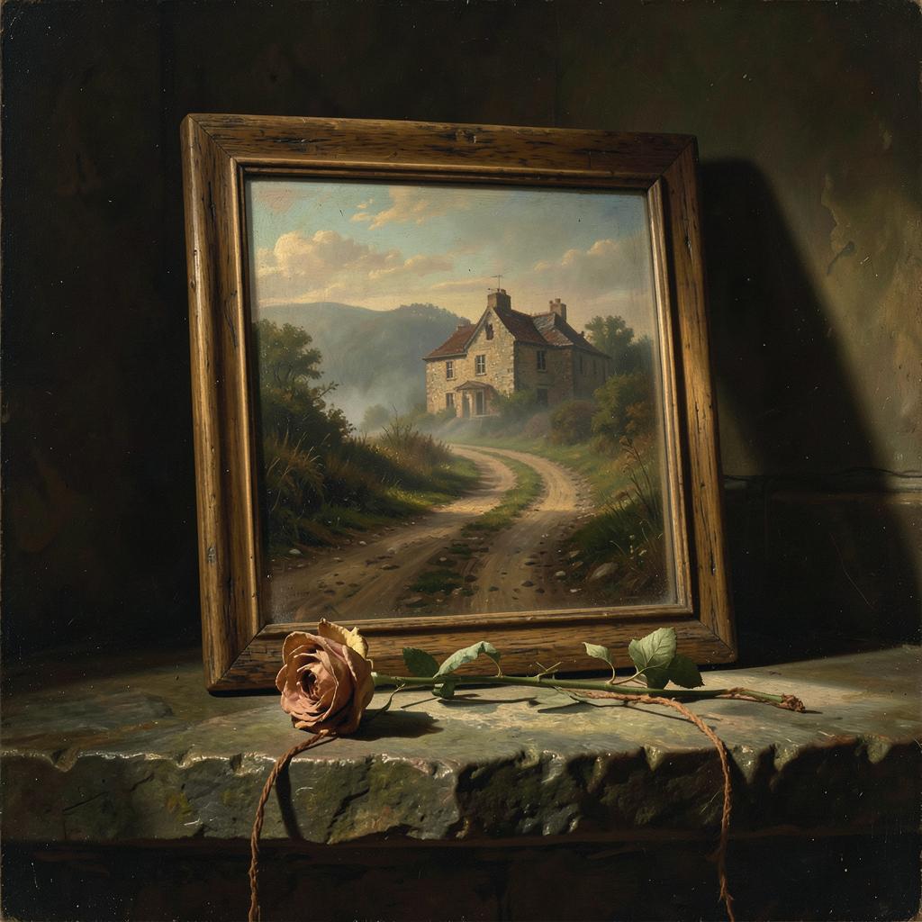 The Road Behind artwork