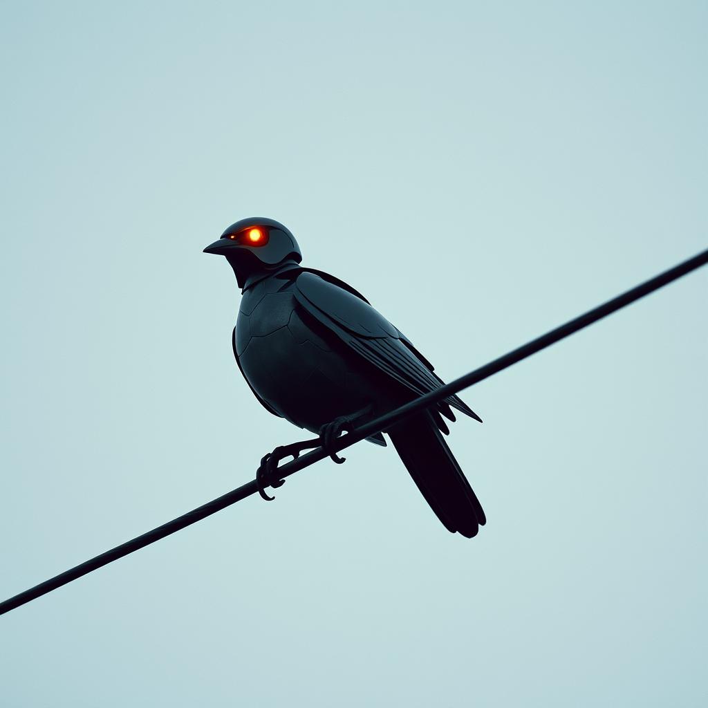 Ceci N’est Pas Un Ouiseau artwork