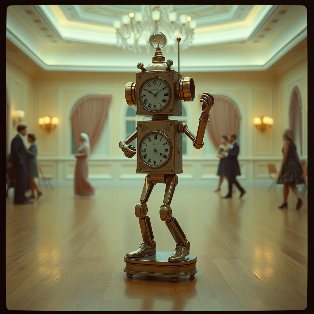 Mechanical Masquerade artwork