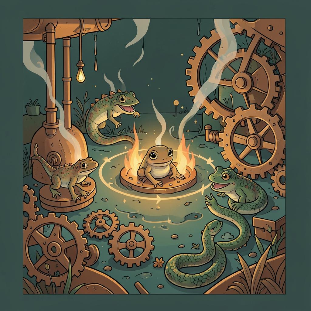 Persona image for The Steampunks 