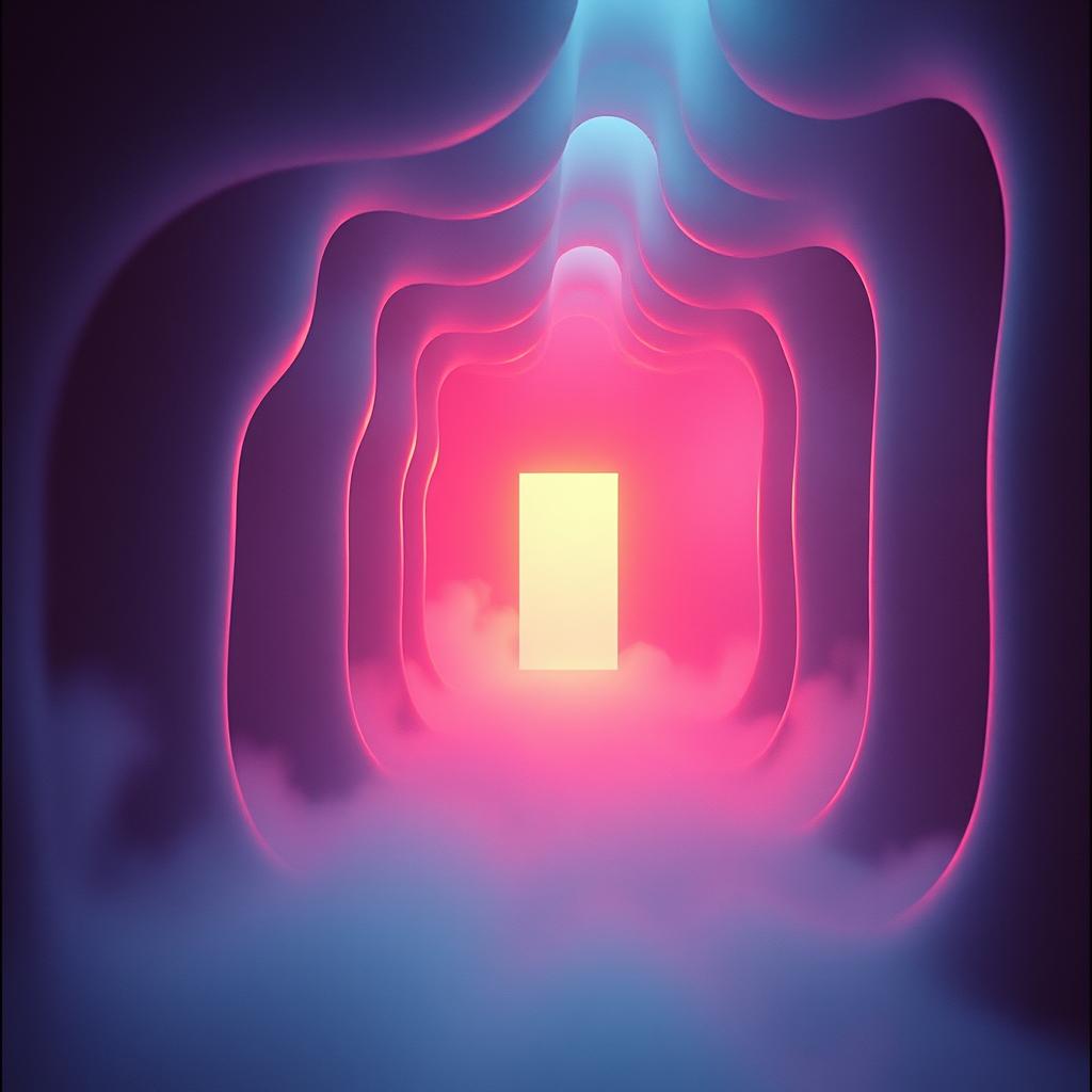 Lost in the Maze artwork