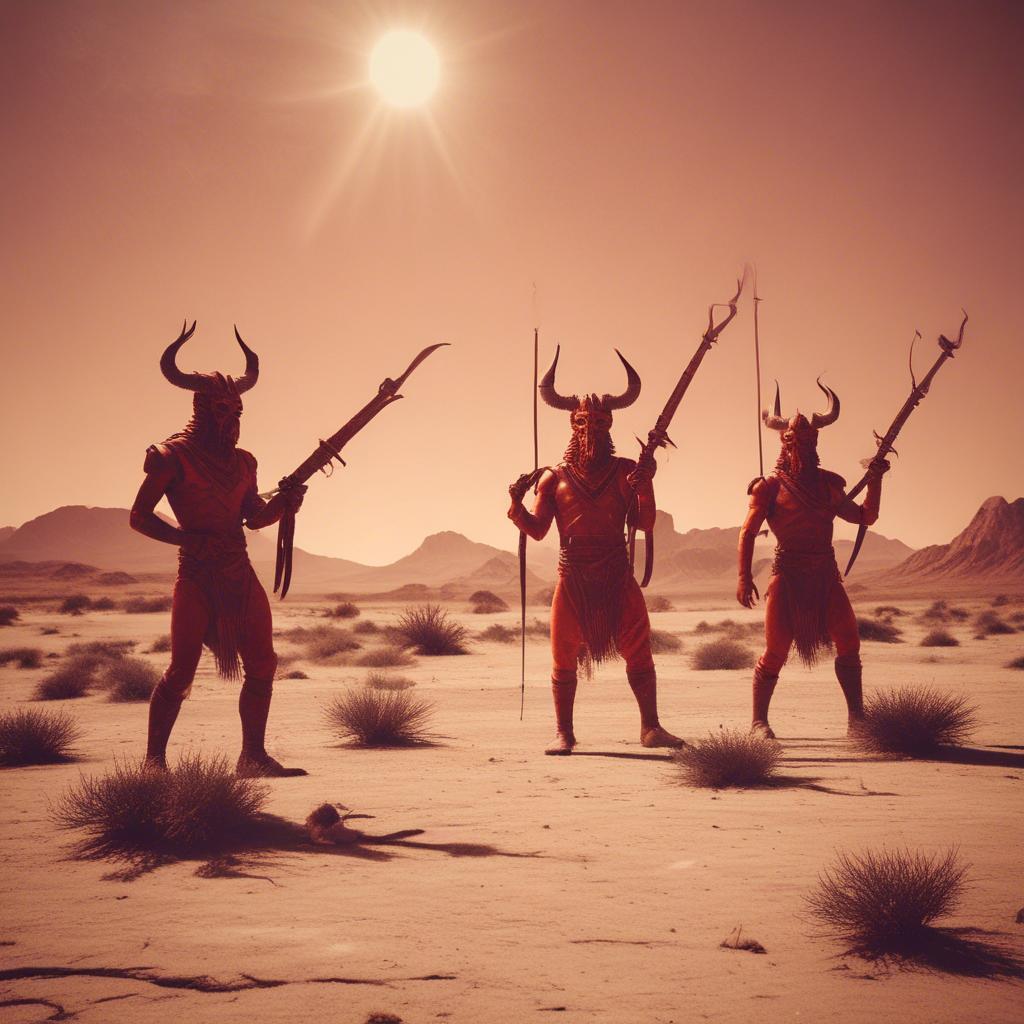 The Desert’s Final Stand (Remastered) artwork