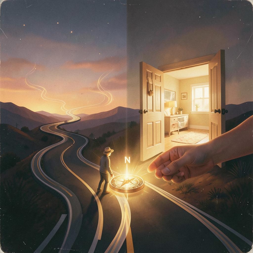 LOVE FOUND ME HERE cover art