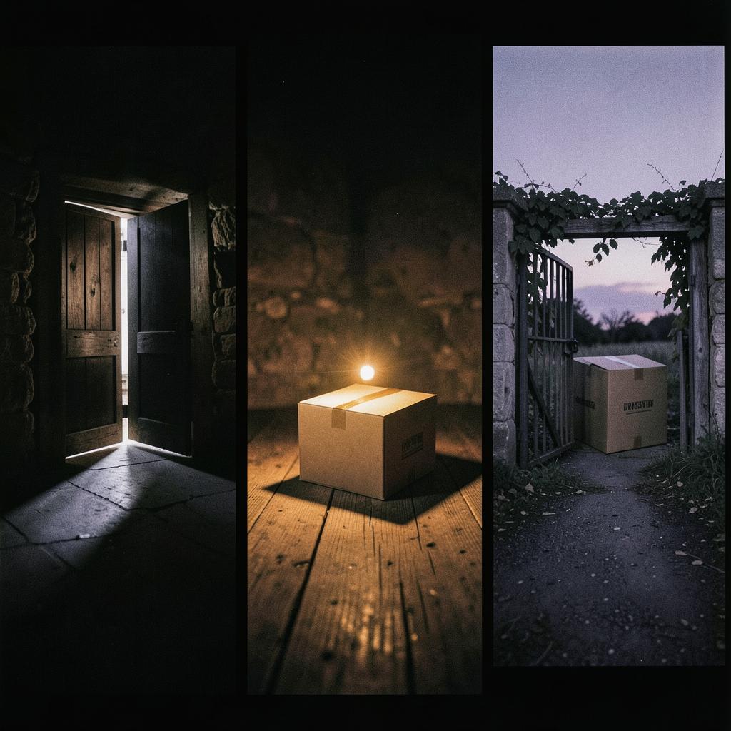 Something's Coming artwork