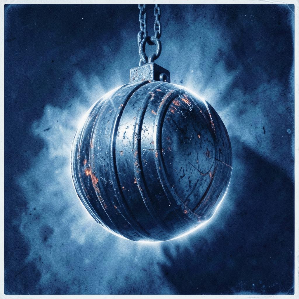 Chairman of the Wrecking Ball artwork