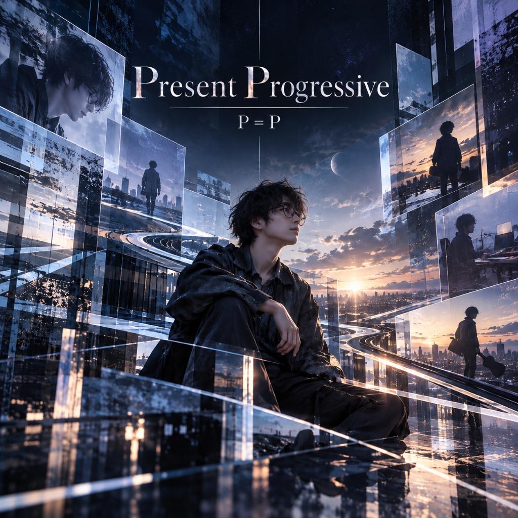 P=P 1st album 『Present Progressive』