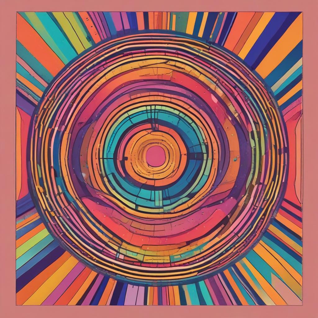 Suno AI Playlists 歌名:心靈能量107.2 Song Cover Image