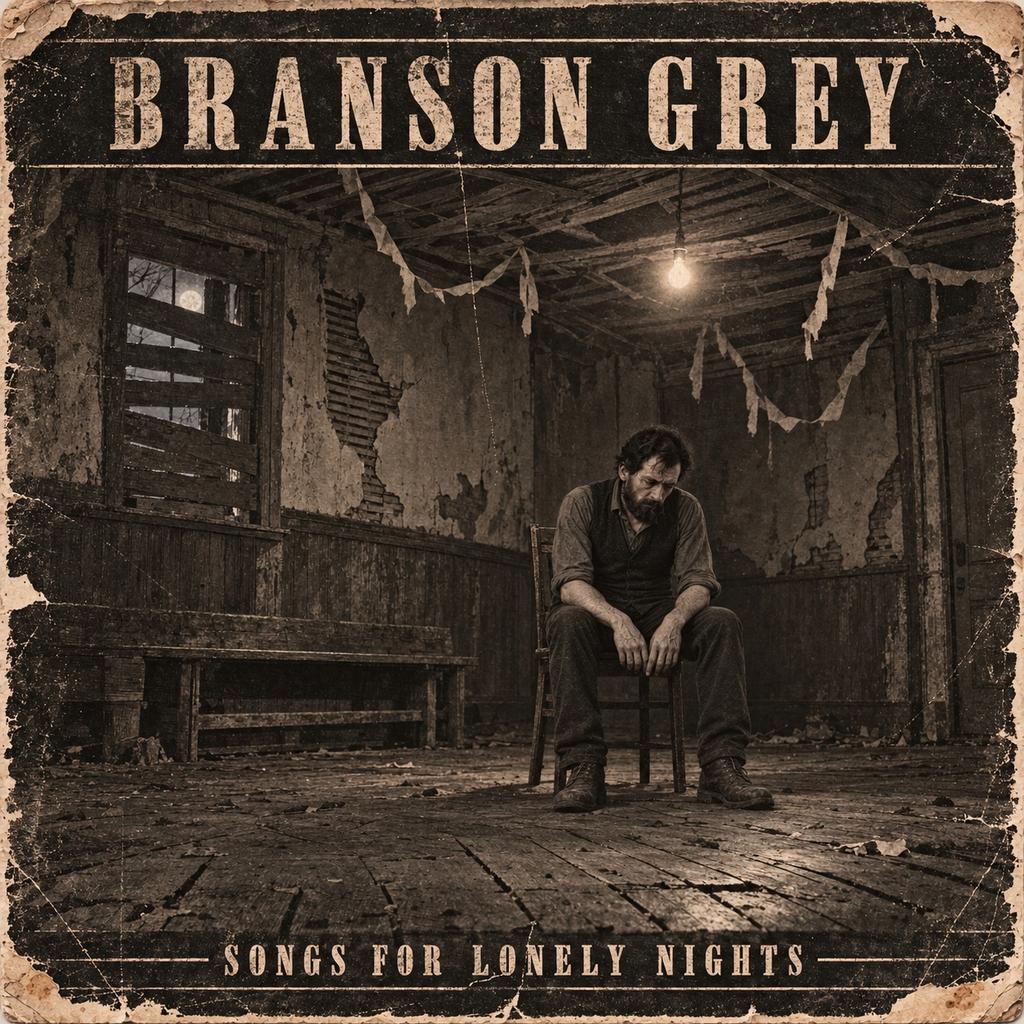 Branson Grey - Songs For Lonely Nights