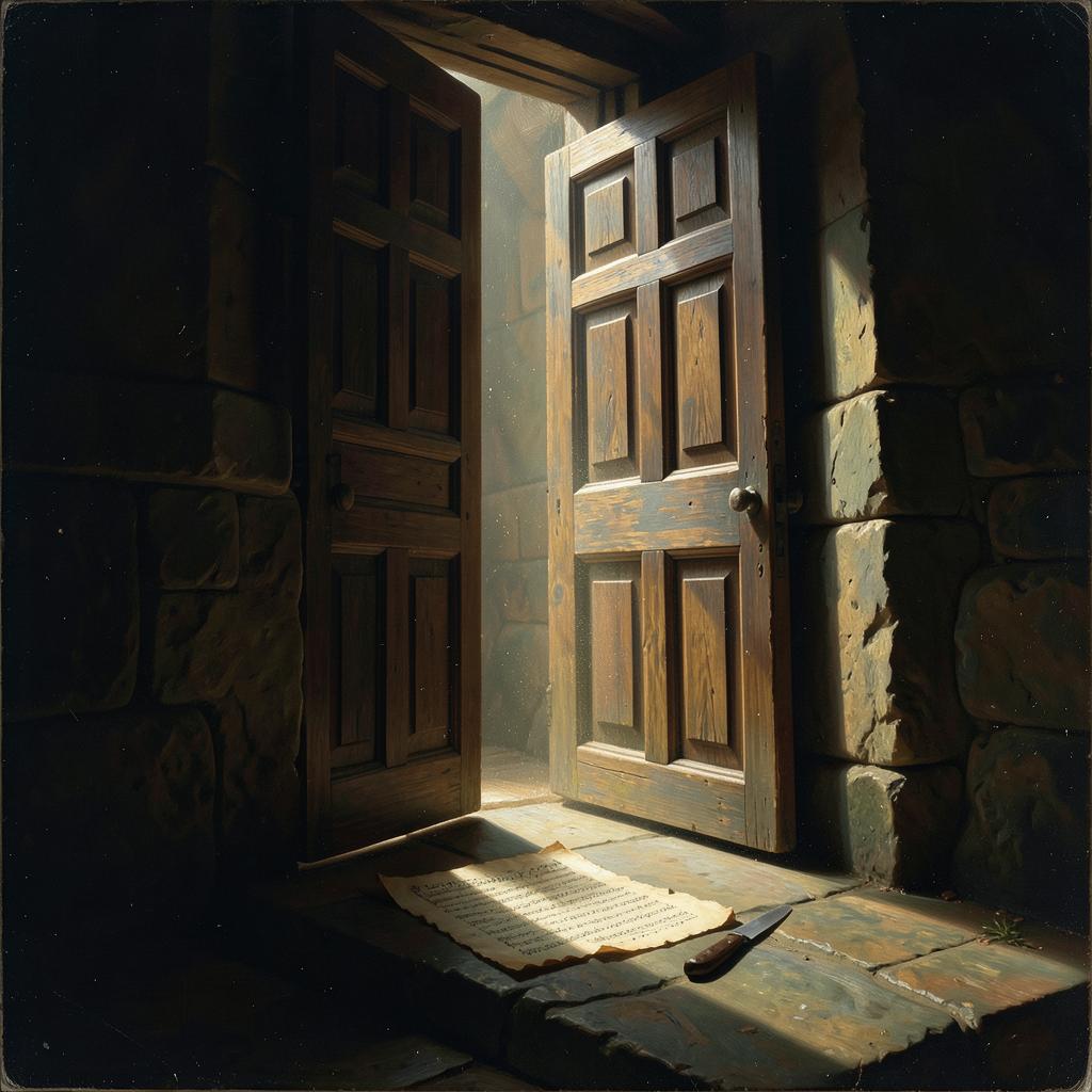 V The Ninth Hour artwork