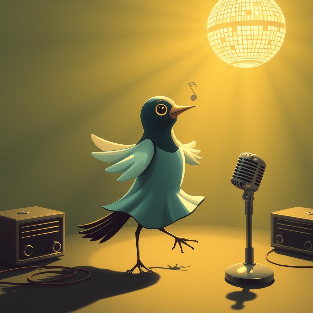 Little bird artwork