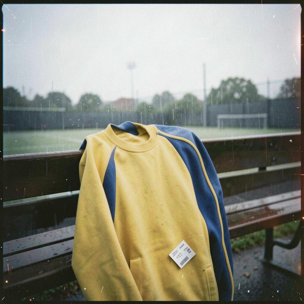 Tudor Rickards’ Terry Goes to Wimbledon (Grunge) by GM Jon artwork