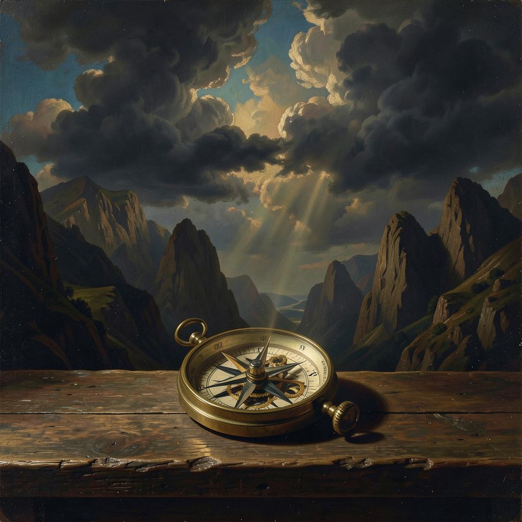Зов компаса artwork