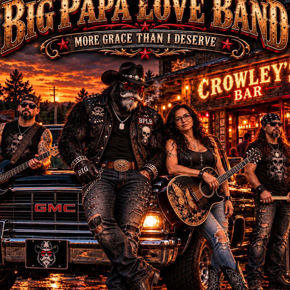 Big Papa Love Band (More Grace Than I Deserve)
