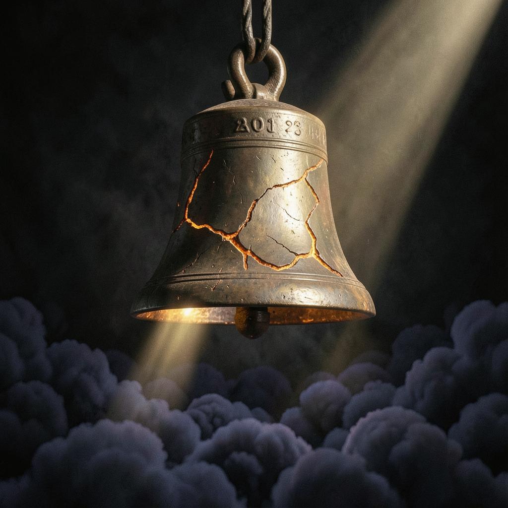 CHURCH BELLS OVER 808s artwork