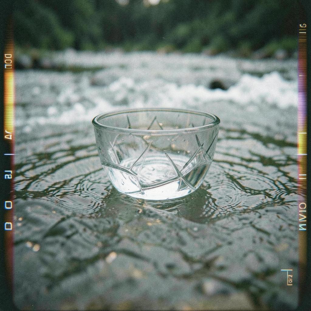 Glass in the River artwork