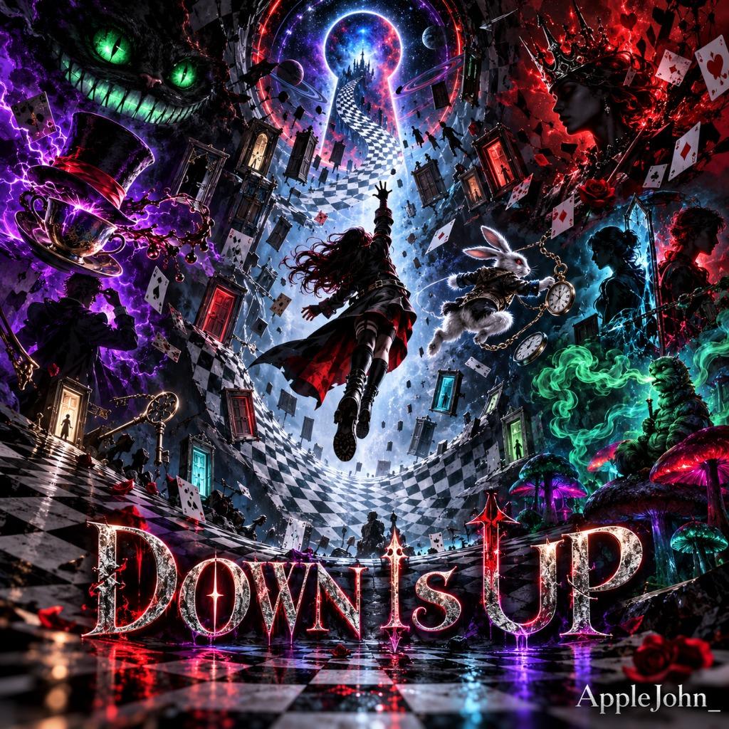 Down is Up