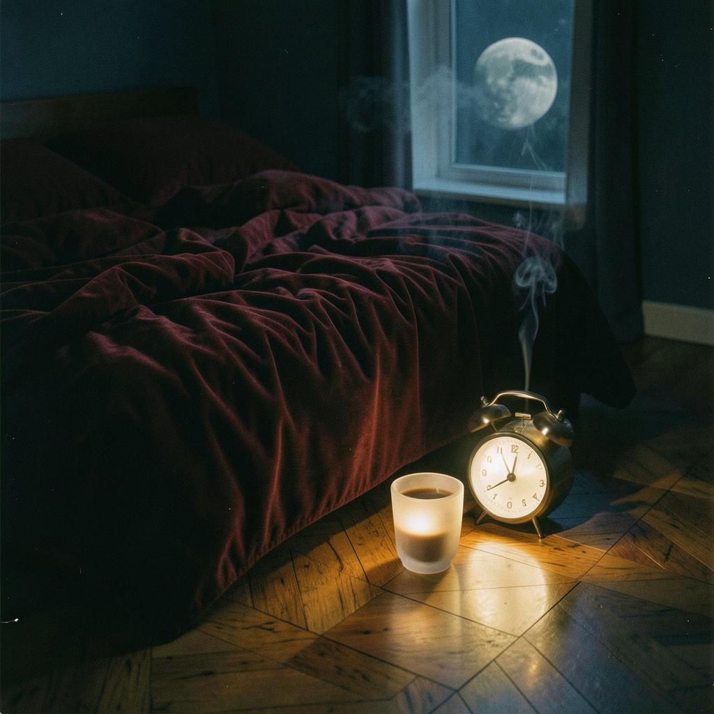 Nuits blanches en velours artwork