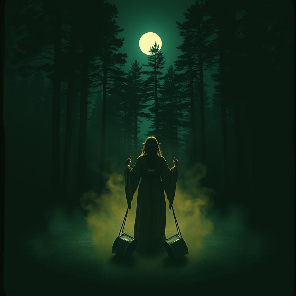 Under the Black Pines artwork