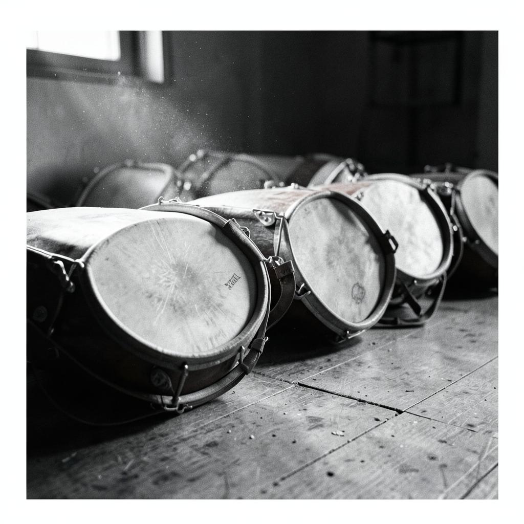 Drumline Holds the Memory artwork