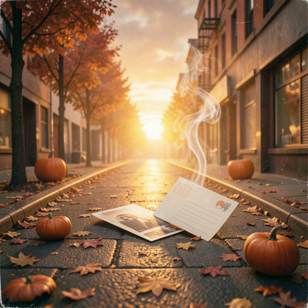 Amber In The Air artwork
