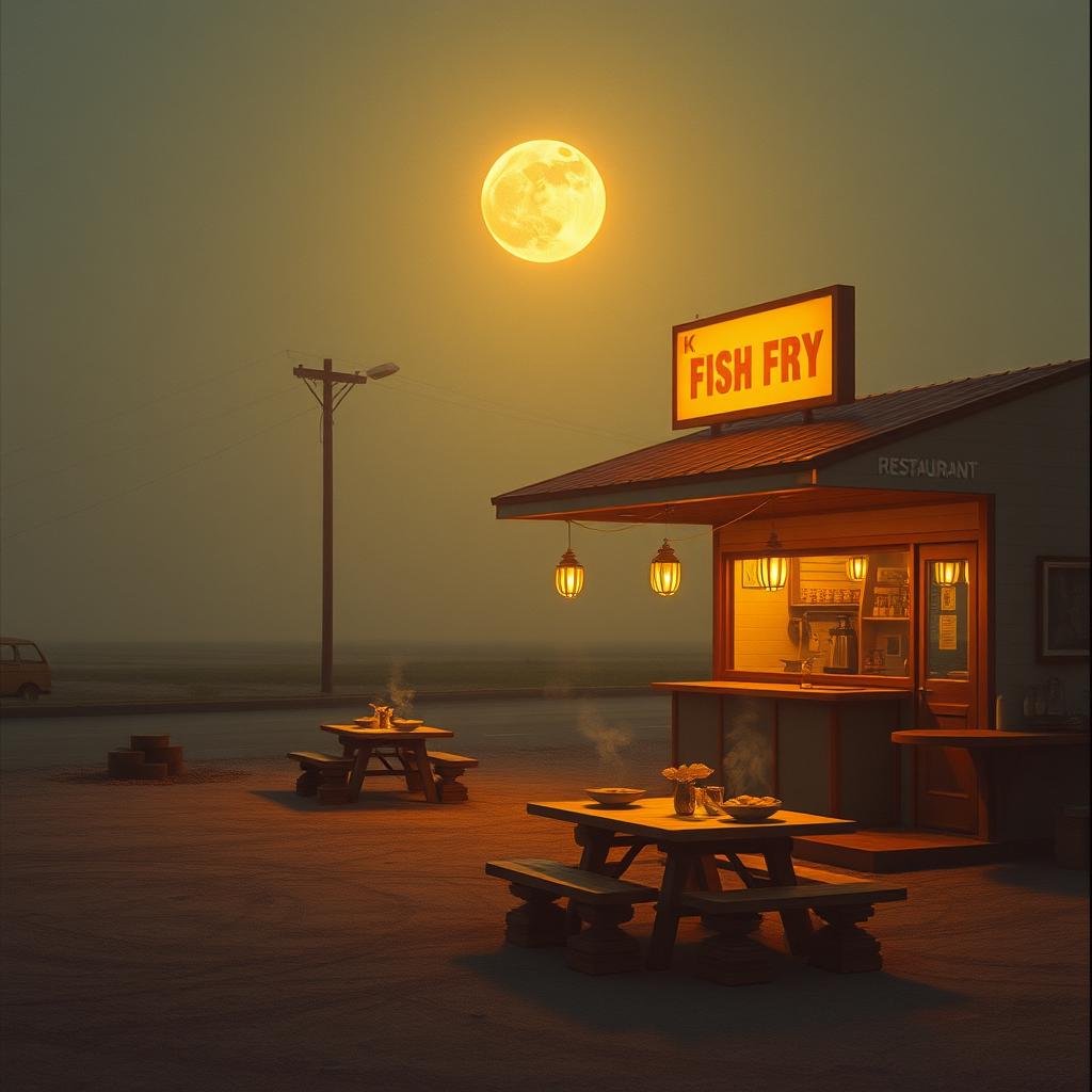 Fish Fry In The Middle Of Nowhere artwork