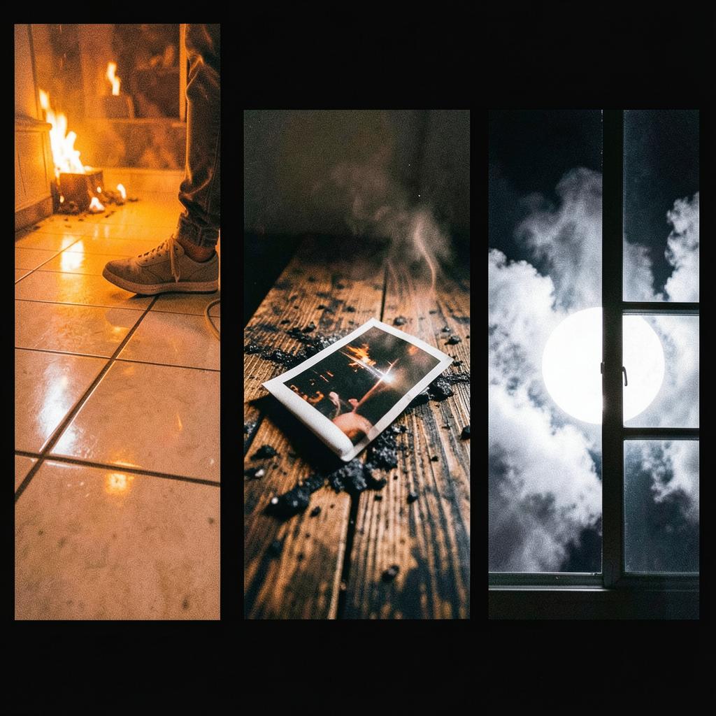 My House Is Burning artwork
