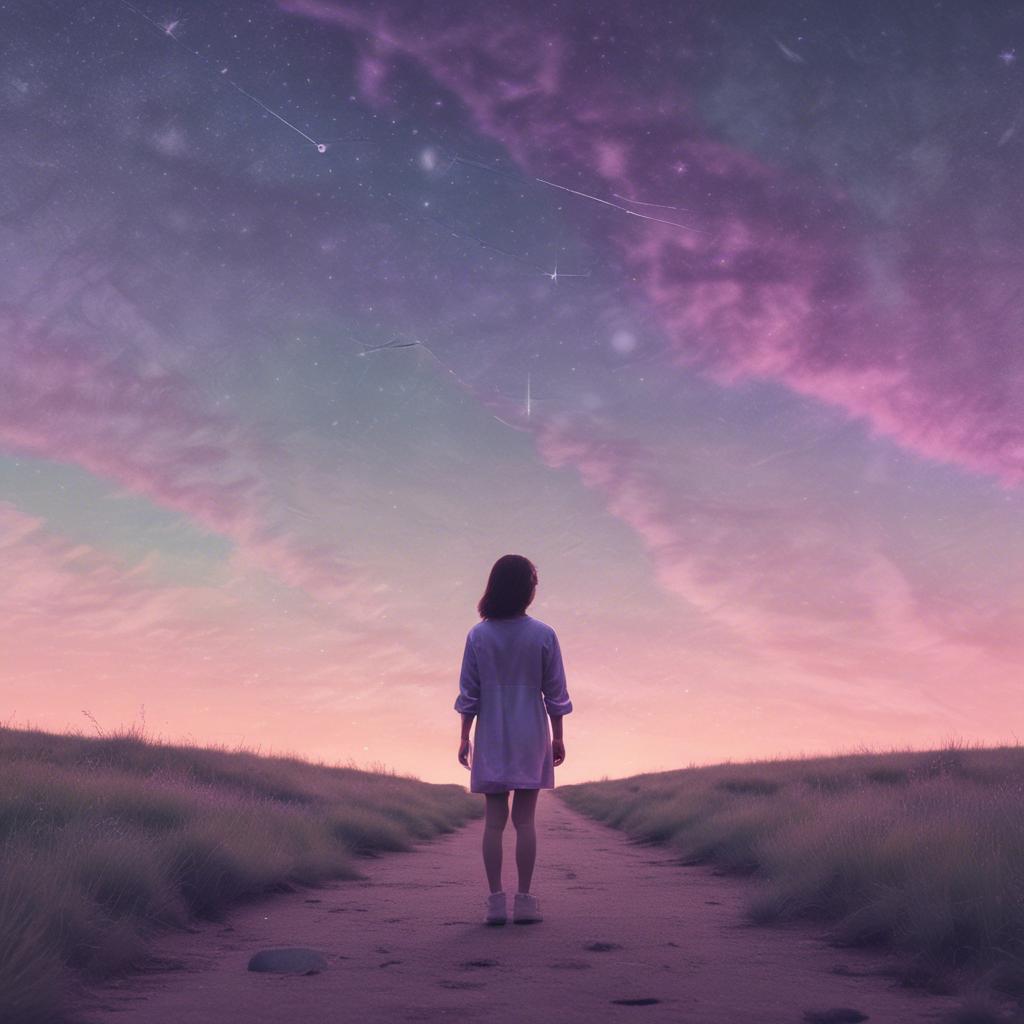 Memory of the Stars (星の記憶) 💜🌠 v4 artwork
