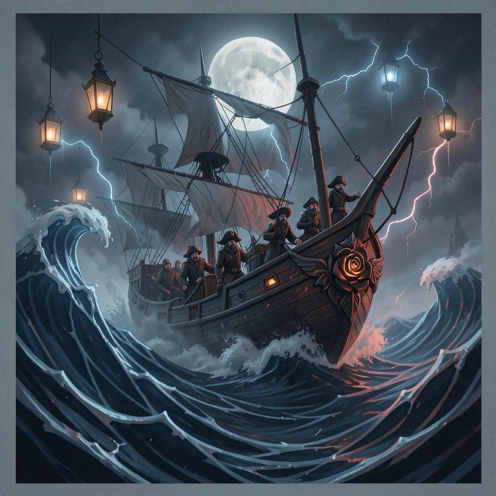 WINDS OF THE BLACK ROSE artwork