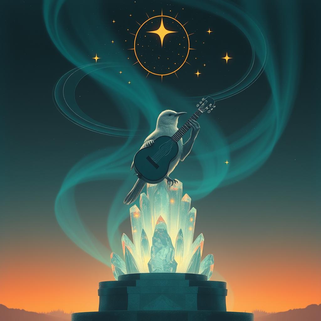 Královna krásy artwork