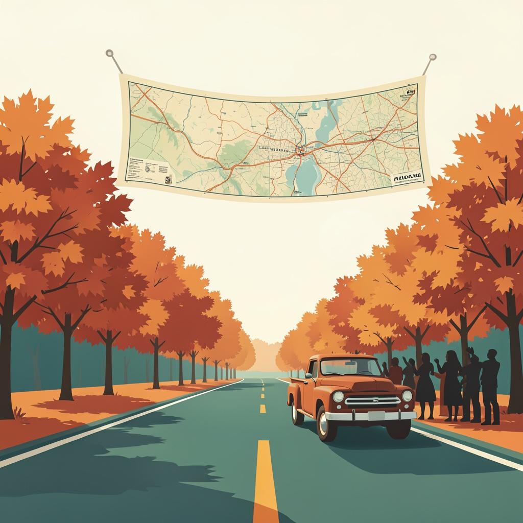 Canadian Mile artwork