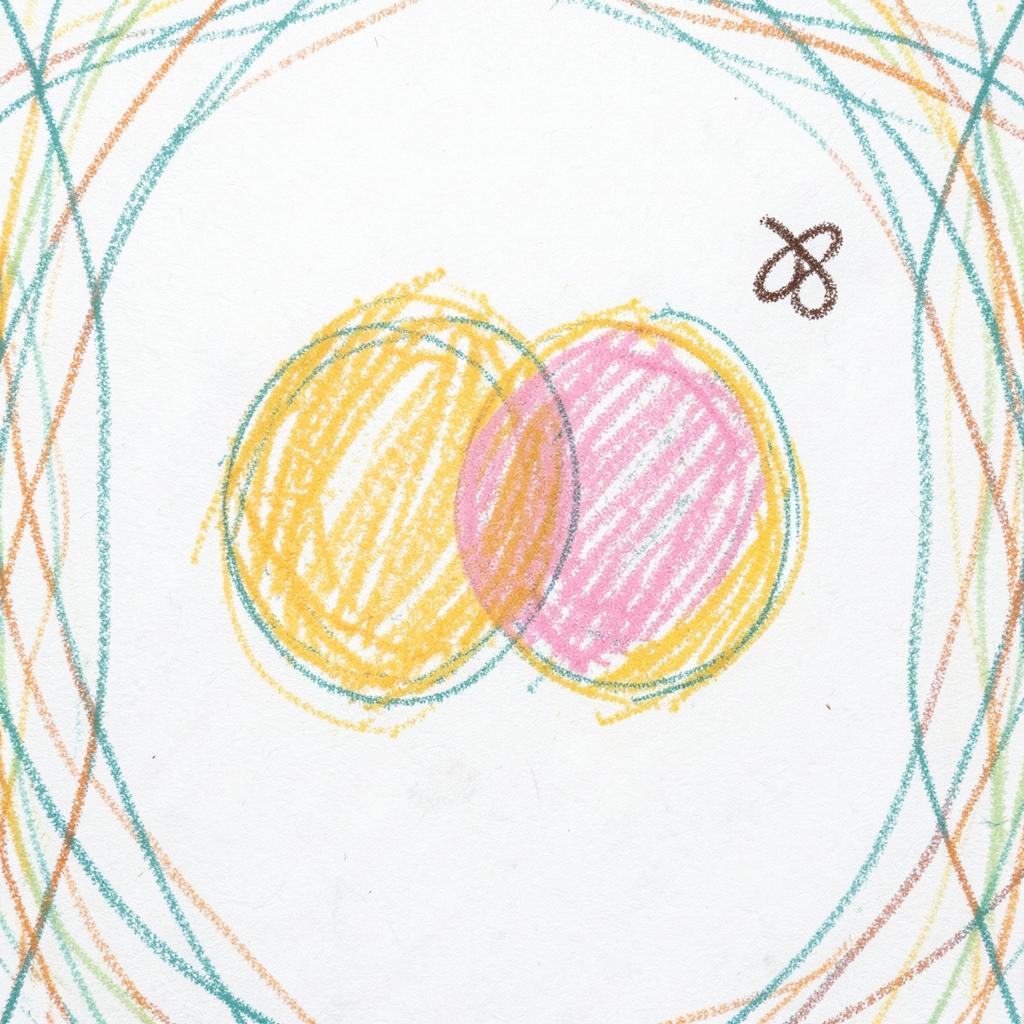 TWO PLUS TWO MAKES EIGHT artwork