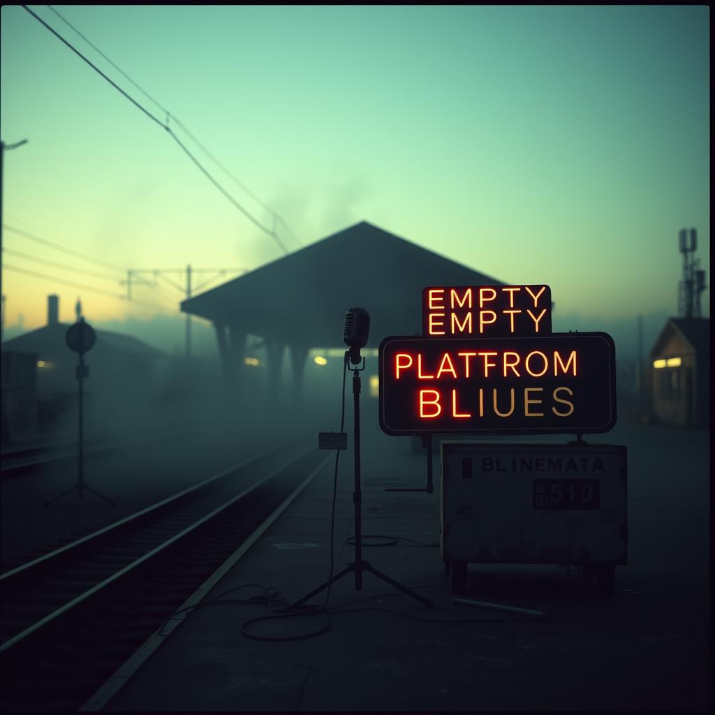 Empty Platform Blues（誰もいないホーム） artwork