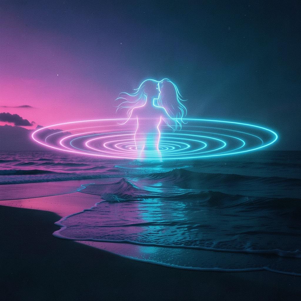 Neon Shadow Dream artwork