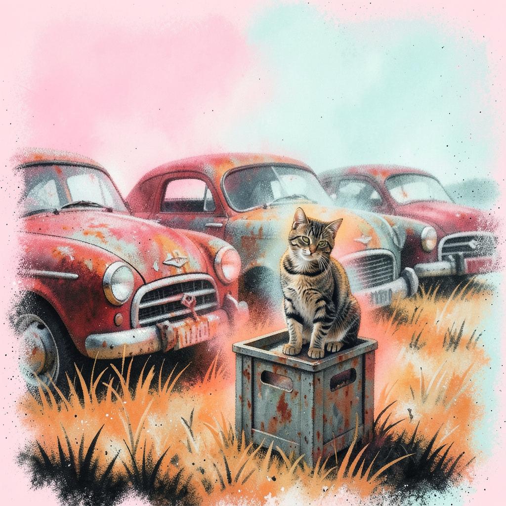 Rust and Roll - ROOTS ROCK - by MARTY artwork