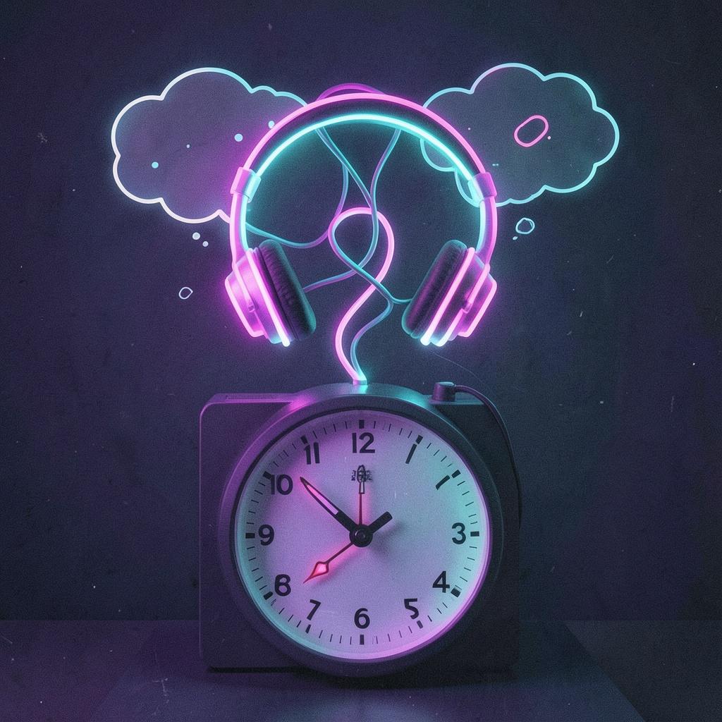 Distracted artwork