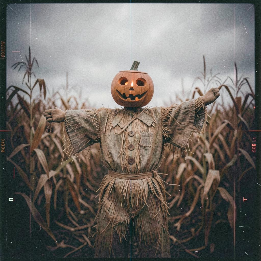Jack O Lantern artwork
