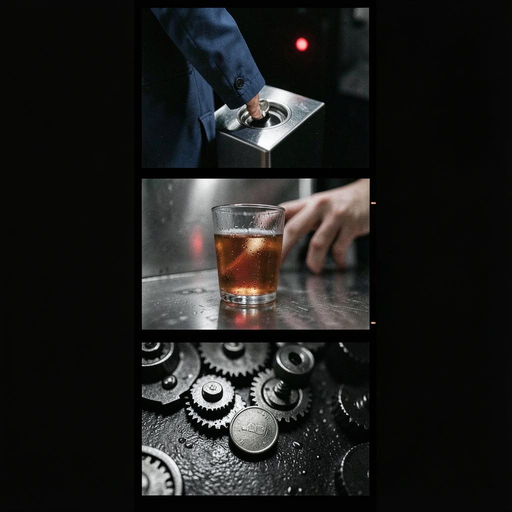 Machine Kept the Change